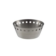 Ψωμιέρα Φ18 X 7.2 cm, Ανοξείδωτη 14/1