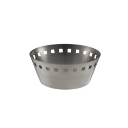 Ψωμιέρα Φ18 X 7.2 cm, Ανοξείδωτη 14/1 Ψωμιέρα Φ18 X 7.2 cm, Ανοξείδωτη 14/1