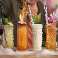 Γυάλινο ποτήρι coctail TIKI 50cl διαστάσεων Φ7.5x15cm της σειράς FIJI UNIGLASS Γυάλινο ποτήρι coctail TIKI 50cl διαστάσεων Φ7.5x15cm της σειράς FIJI UNIGLASS