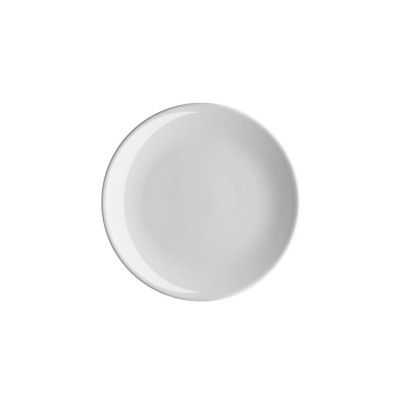 Πιάτο Ρηχό πορσελάνης 21cm, Σειρά VECTOR λευκό LUKANDA