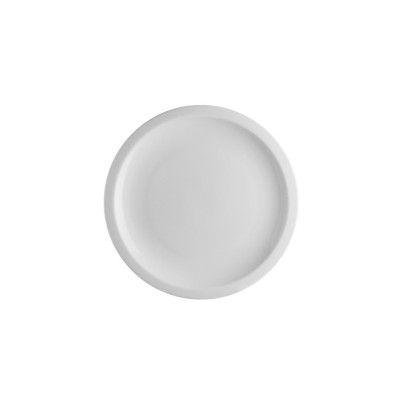 Πιάτο Ρηχό πορσελάνης 20.5cm, Σειρά SLIM, λευκό, LUKANDA