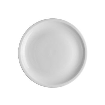 Πιάτο Ρηχό πορσελάνης 27.5cm, Σειρά SLIM, λευκό, LUKANDA