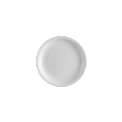 Πιάτο Ρηχό πορσελάνης 17.5cm, Σειρά SLIM, λευκό, LUKANDA