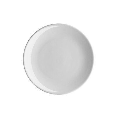 Πιάτο Ρηχό πορσελάνης 25.5cm, Σειρά VECTOR, λευκό, LUKANDA