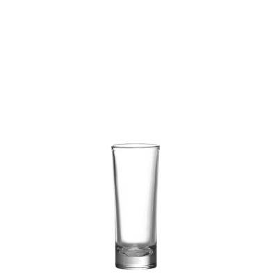 Γυάλινο ποτήρι λικέρ 6,6cl φ4,2 x 10,5 cm σειρά NIKI, UNIGLASS