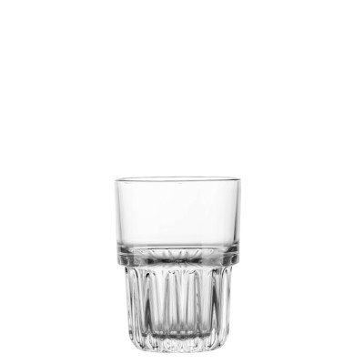 Γυάλινο Ποτήρι Νερού 34cl, φ8,2 x 11,3 cm, Σειρά HILL, UNIGLASS
