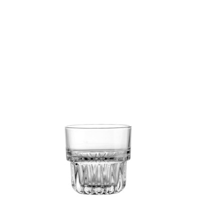 Γυάλινο Ποτήρι Χυμού, κρασιού 20,5cl, φ7,6 x 8,1 cm, Σειρά HILL, UNIGLASS