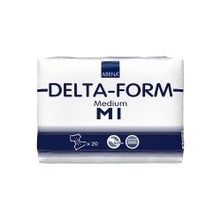 Πάνα ημέρας Delta-Form μέγεθος Medium 1 σε συσκευασία 20 τεμαχίων ΑΒΕΝΑ