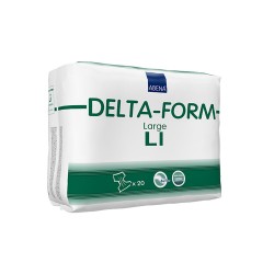 Πάνα ημέρας Delta-Form μέγεθος Large 1 σε συσκευασία 20 τεμαχίων ΑΒΕΝΑ