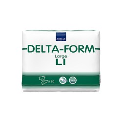 Πάνα ημέρας Delta-Form μέγεθος Large 1 σε συσκευασία 20 τεμαχίων ΑΒΕΝΑ