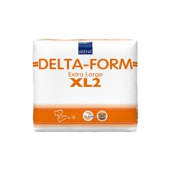 Πάνα ημέρας Delta-Form μέγεθος XLarge 2 σε συσκευασία 15 τεμαχίων ΑΒΕΝΑ