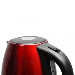 Βραστήρας Inox ZOS-0231A 2200W με φωτεινή ένδειξη λειτουργίας & αυτόματη διακοπή