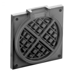 Πλάκες Helios για βάφλα στρόγγυλη Americano κάθετου ψησίματος κατασκευασμένη απο αλουμίνιο