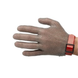 Ανοξείδωτο γάντι ασφαλείας, πλεκτό νούμερο Medium KAPP