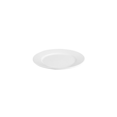 Πιάτο Ρηχό PC (Polycarbonate) 19cm, λευκό, Plast Port