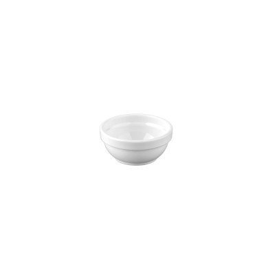 Μπωλ PC (Polycarbonate) 40ml, λευκό, Plast Port