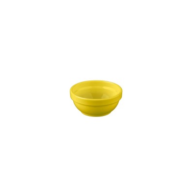 Μπωλ PC (Polycarbonate) 40ml, κίτρινο, Plast Port