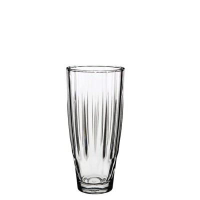 Γυάλινο Ποτήρι Σκαλιστό Σωλήνας, 31.5cl, φ7x14.5cm, PASABAHCE