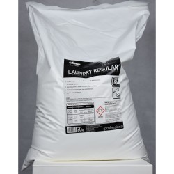 Απoρρυπαντικό πλυντηρίου σε σκόνη πλήρες με λευκαντικό Laundry Regular 20kg ENDLESS