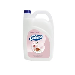 Απαλό κρεμοσάπουνο ALMOND-MILK με εκχύλισμα Aloe Vera 4 Lt επαγγελματικό, ENDLESS Απαλό κρεμοσάπουνο ALMOND-MILK με εκχύλισμα Aloe Vera 4 Lt επαγγελματικό, ENDLESS