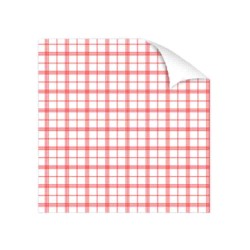 Φύλλο βεζετάλ καρό διαστάσεων 17.5x25cm Φύλλο βεζετάλ καρό διαστάσεων 17.5x25cm