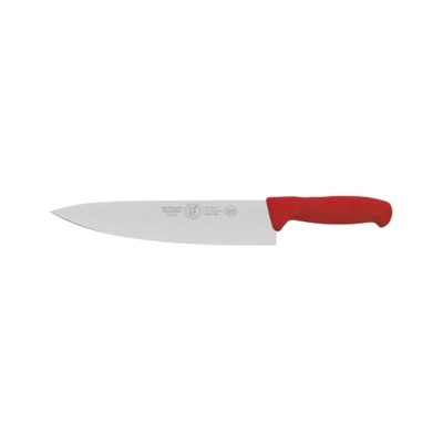 Μαχαίρι σεφ σε κόκκινο χρώμα 28cm σειρά Ergonomic VALGOBBIA Ιταλίας