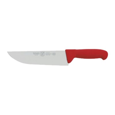 Μαχαίρι τεμαχισμού 36cm σε κόκκινο χρώμα σειρά Ergonomic VALGOBBIA Ιταλίας