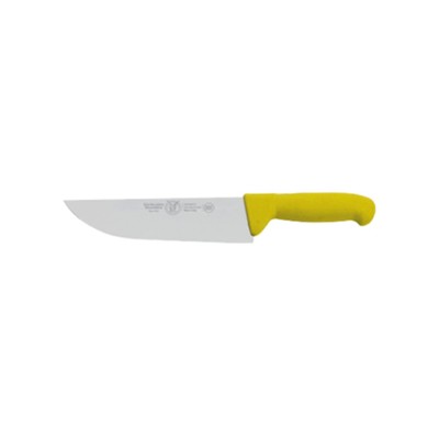 Μαχαίρι τεμαχισμού της σειράς Ergonomic κίτρινο 25cm VALGOBBIA Ιταλίας