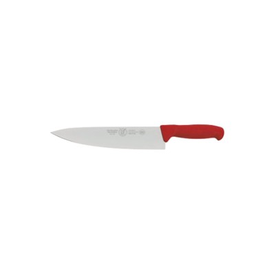 Μαχαίρι σεφ διαστάσεων 20cm σειρά Ergonomic κόκκινη λαβή VALGOBBIA Ιταλίας