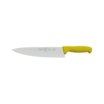 Μαχαίρι σεφ διαστάσεων 28cm σειρά Ergonomic κίτρινο VALGOBBIA Ιταλίας