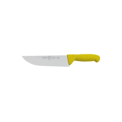 Μαχαίρι τεμαχισμού 20cm σειρά Ergonomic σε κίτρινο χρώμα VALGOBBIA Ιταλίας