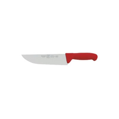 Μαχαίρι τεμαχισμού διαστάσεων 20cm σειρά Ergonomic κόκκινο VALGOBBIA Ιταλίας