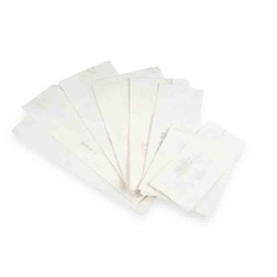 Xαρτοσακούλα βεζετάλ λευκή διαστάσεων 10x28cm