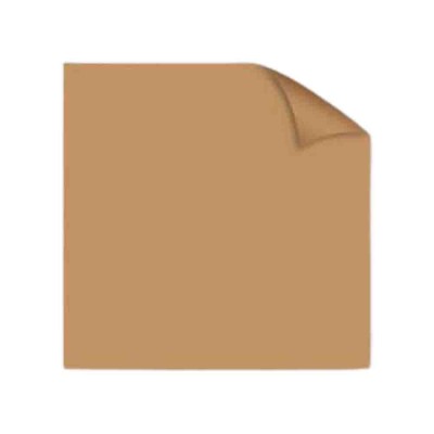 Φύλλο βεζετάλ σε χρώμα καφέ διαστάσεων 28x35cm