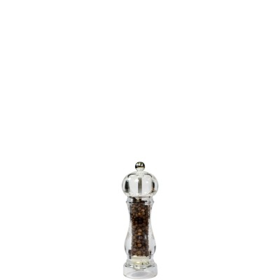 Μύλος Πιπεριού (σειρά CAPRI), ακρυλικός, ύψος 165mm, Bisetti Italy