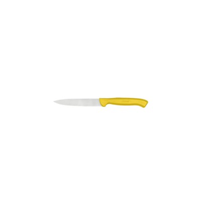 Μαχαίρι Γενικής χρήσης, λάμα 1,9x12cm, Κίτρινη λαβή, Σειρά Ecco, Pirge