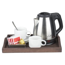 Δίσκοs παραμάνα διαστάσεων 25x35cm χρώμα σκούρο καφέ Ελληνικής κατασκευής