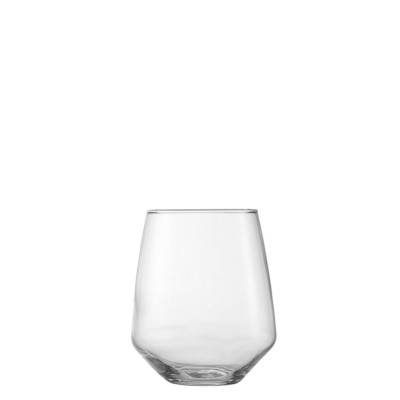 Γυάλινο ποτήρι χαμηλό ουίσκι, νερού χωρητικότητας 41cl διαστάσεων φ8,8x10,5cm της σειράς King UNIGLASS