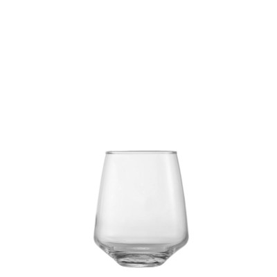 Γυάλινο ποτήρι χαμηλό για ουίσκι,κρασιού 35cl, φ8,35x10cm της σειράς King, UNIGLASS