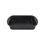 Ταψί Magma αντικολλητικό ανθρακούχου χάλυβα ορθογώνιο 35X27X6cm 3.7Lt Estia