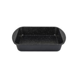 Ταψί Magma αντικολλητικό ανθρακούχου χάλυβα ορθογώνιο 35X27X6cm 3.7Lt Estia