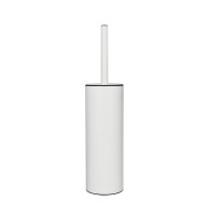 Πιγκάλ Dita ανοξείδωτο με πλαστικό δοχείο 23Cm ματ λευκό Estia