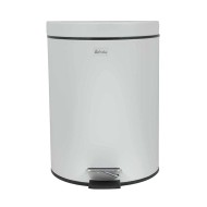 Χαρτοδοχείο μπάνιου Classic 5Lt σε λευκό ματ χρώμα Estia Χαρτοδοχείο μπάνιου Classic 5Lt σε λευκό ματ χρώμα Estia