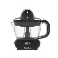Λεμονοστίφτης Black Plus πλαστικός 40W με δυο κώνους 700ml σε μαύρο χρώμα Estia Λεμονοστίφτης Black Plus πλαστικός 40W με δυο κώνους 700ml σε μαύρο χρώμα Estia