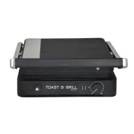 Estia σαντουιτσιέρα γκριλιέρα Toast & Grill 4 θέσεων 2000W με Αποσπώμενες πλάκες και θερμοστάτη Estia σαντουιτσιέρα γκριλιέρα Toast & Grill 4 θέσεων 2000W με Αποσπώμενες πλάκες και θερμοστάτη
