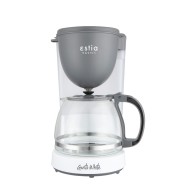 Καφετιέρα φίλτρου Gusto White πλαστική 750W με γυάλινη κανάτα 1.25Lt Estia