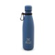 Θερμός μπουκάλι Save The Aegean ανοξείδωτος χωρητικότητας 500ml σε μπλε χρώμα Estia