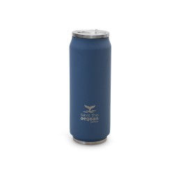 Θερμός Travel Cup Save The Aegean χωρητικότητας 500ml σε χρώμα μπλε Estia Θερμός Travel Cup Save The Aegean χωρητικότητας 500ml σε χρώμα μπλε Estia
