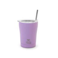 Θερμός Coffee Mug Save The Aegean χωρητικότητας 350ml σε Lavender Purple χρώμα με ανοξείδωτο καλαμάκι  Θερμός Coffee Mug Save The Aegean χωρητικότητας 350ml σε Lavender Purple χρώμα με ανοξείδωτο καλαμάκι