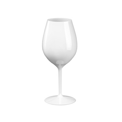 Πλαστικό ποτήρι κολωνάτο TRITAN πισίνας 51cl λευκό